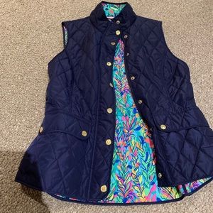 Lilly Pulitzer Vest